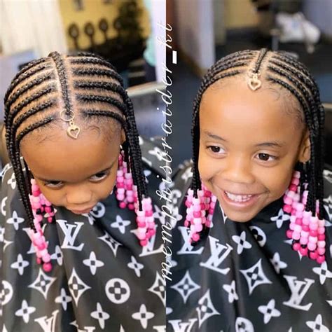 Braided Hairstyles Black Hair Kids - Mardesa Sosegado