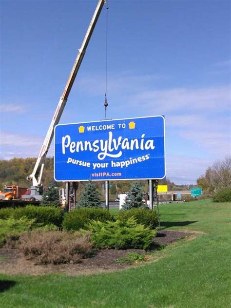 New state welcome signs coming to I-83, U.S. 15, I-81