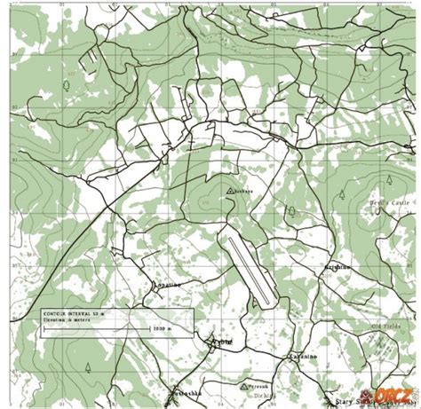 DayZ Standalone: Map of NW Chernarus - Orcz.com, The Video Games Wiki