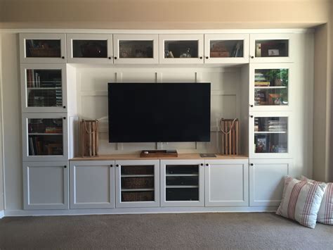 built in tv cabinet with doors - Fetchingly Blawker Custom Image Library