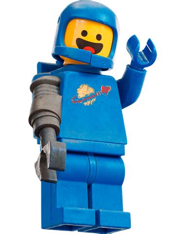 Lego The Lego Movie 2 Characters – Benny – Kids Time