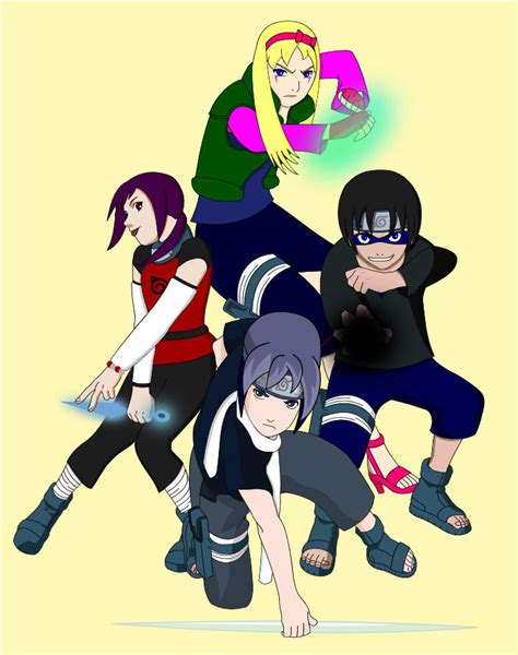 Team 6 by Naruto-OC-Fanclub on DeviantArt