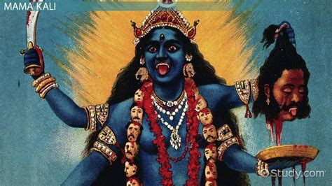 Hindu Goddess Kali | History, Mythology & Symbol - Lesson | Study.com