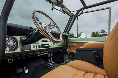 1970 Ford Bronco Interior