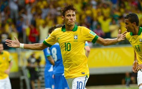 Neymar Brazil World Cup 2014 wallpaper - Neymar Wallpapers