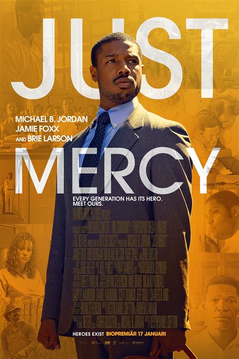 Watch Just Mercy (2019) Full Movie Online Free - CineFOX