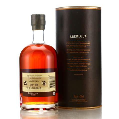 Aberlour 18 Year Old 50cl | Whisky Auctioneer