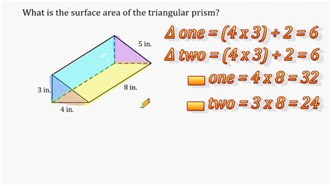 Triangular prism area calculator - dropamazing