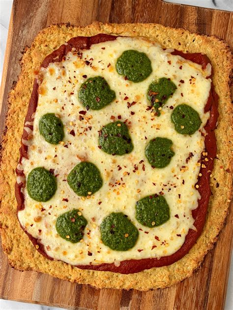 The BEST Cauliflower Pizza Crust (dairy-free + gluten-free ...