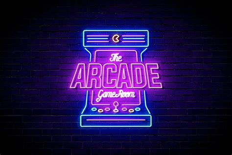 Retro Arcade Wallpaper - Photos