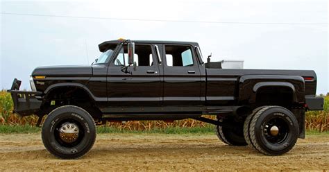 1956 Ford F350 Crew Cab Diesel Dually | Big trucks, Trucks, Diesel trucks