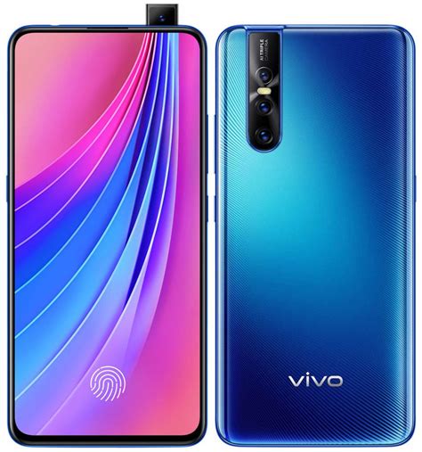 Vivo V15 Pro with 6.39-inch FHD+ AMOLED display, Snapdragon 675, 32MP pop-up front camera ...