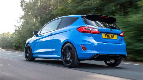 Limited-run Ford Fiesta ST Edition revealed - hot hatch receives performance and styling tweaks