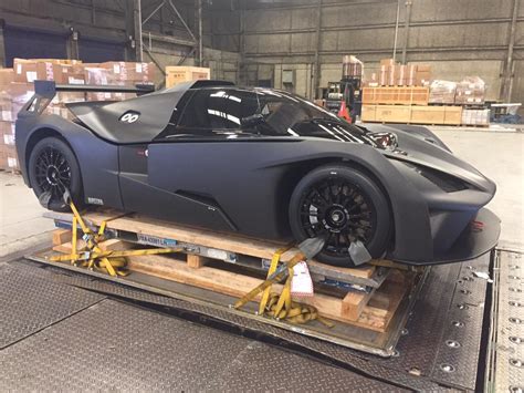 First KTM X-Bow GT4 Arrives in the US - GTspirit