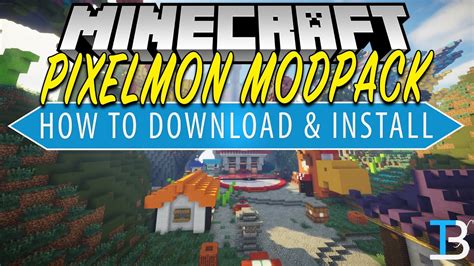 How To Download & Install The Pixelmon Modpack in Minecraft - YouTube