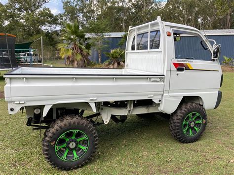 1991 SUZUKI CARRY 4X4 TRUCK - JCW5164289 - JUST CARS