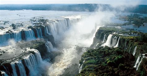 Free photo: Iguazu Falls - Falls, Green, Nature - Free Download - Jooinn