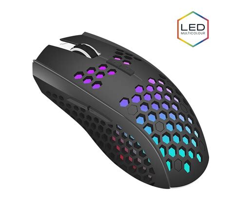 Gorilla Gaming HEX RGB Wired Mouse - Black | PC | On Sale Now | at Mighty Ape NZ