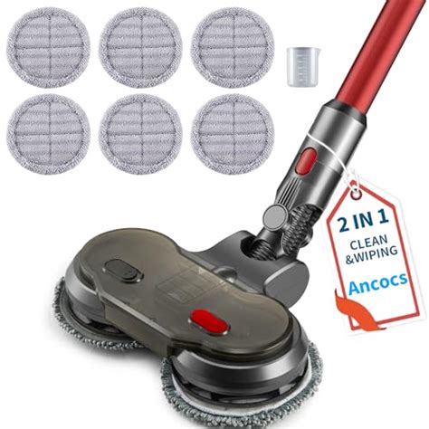 Ancocs Vacuum Cleaners Accessories for Dyson V7 V8 V10 V11 V15,Electric ...