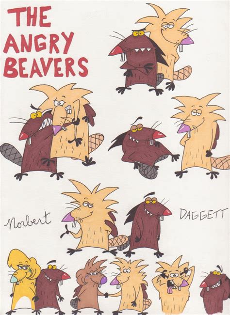 The Angry Beavers Collage by DarbyLucy on DeviantArt