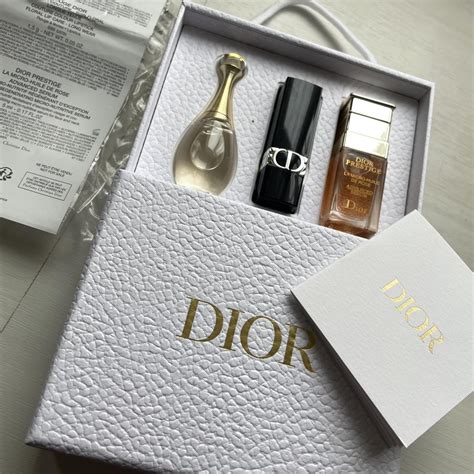 Dior gift set - J’Adore EDP 5ml + Prestige La... - Depop