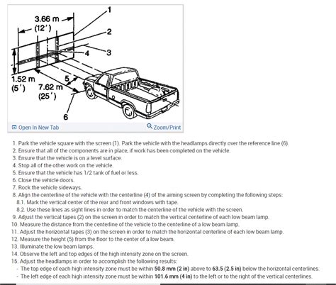 What Is the Correct Adjustment on the Headlights?