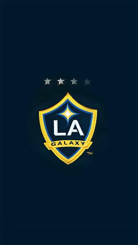 La Galaxy Logo Art Illust iPhone 6 Wallpaper Download | iPhone Wallpapers, iPad wallpapers One ...