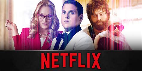 Best Comedy Movies Streaming on Netflix