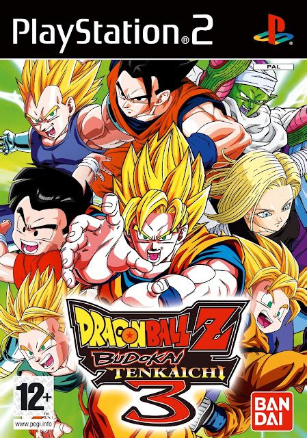 Ultra Rom: [PS2] Dragon Ball Z: Budokai Tenkaichi 3