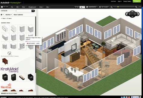 8 Pics Autodesk Homestyler Free Online Floor Plan And Interior Design Software And View - Alqu Blog