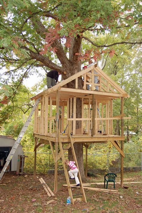 Pin von Caleb Christiansen auf The Shed | Baumhaus selber machen, Baumhausideen, Baumhaus