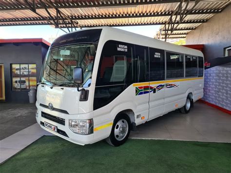 Toyota Coaster Bus New Edition 2024 Price - Kally Marinna