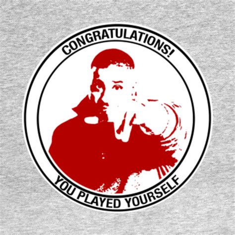 DJ Khaled - Congratulations!...you played yourself - Dowx - T-Shirt | TeePublic