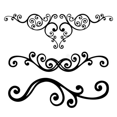 Floral lines. Vector ornament In flower style , #Ad, #Vector, #lines, #Floral, #style, #flower # ...