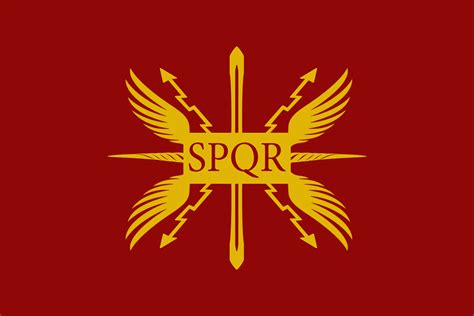 Roman Eagle Png - Roman Empire Flag Png - 2376x1584 Wallpaper - teahub.io