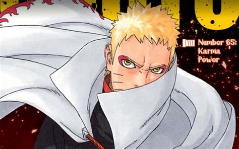 “Boruto: Naruto Next Generations” Manga Issue 65 Review: Karma Power ...