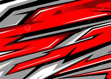 Abstract Racing Background Stripes With Red Black White And Gray Free Vector, Racing Background ...