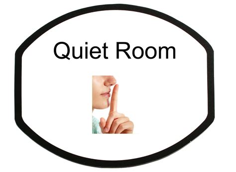 Quiet Signs - ClipArt Best