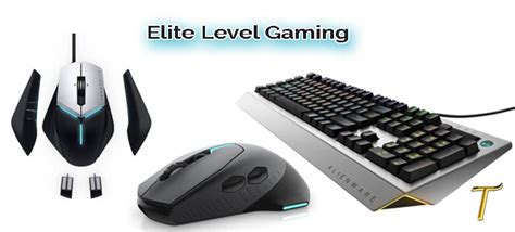 Alienware Keyboard And Mouse [For Best Gaming Experience] - Tech Of Era