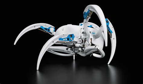 Robot takes cues from spider that can walk and roll