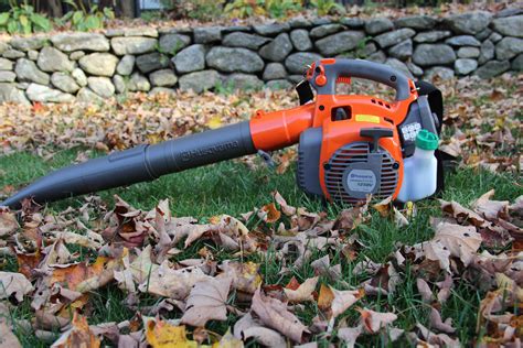 Husqvarna 125BVx Blower Review - A Concord Carpenter