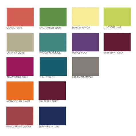 Dulux Feature Wall Paint Colour Chart - spawn-xtwo