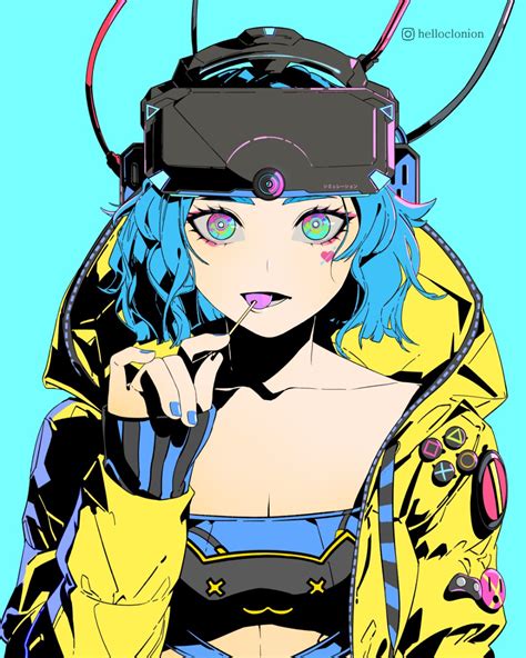 helloclonion on Twitter | Arte de personajes, Diseño de personajes, Arte cyberpunk