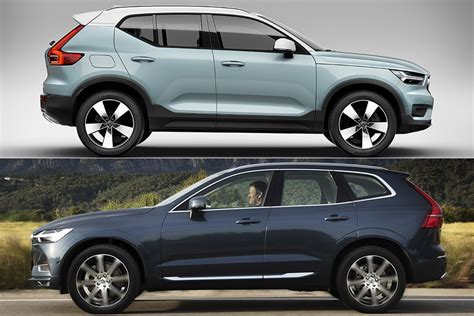 2019 Volvo XC40 vs. 2019 Volvo XC60: What's the Difference? - Autotrader