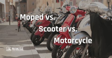 Moped, Scooter, E-Bike Motorcycle Differences State Farm®