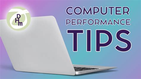 Computer Performance - Digital Helpmates