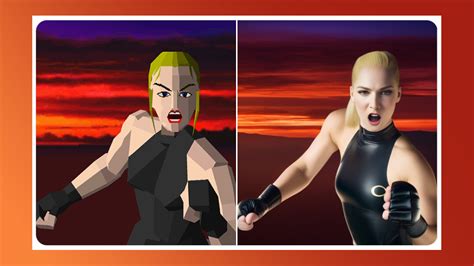 AI delivers a hilarious upgrade to '90s video game characters ...