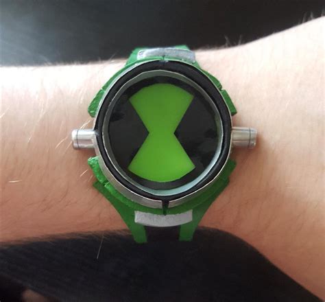 Ben 10 Alien Force Omnitrix Prop Replica Cosplay : 5 Steps (with Pictures) - Instructables