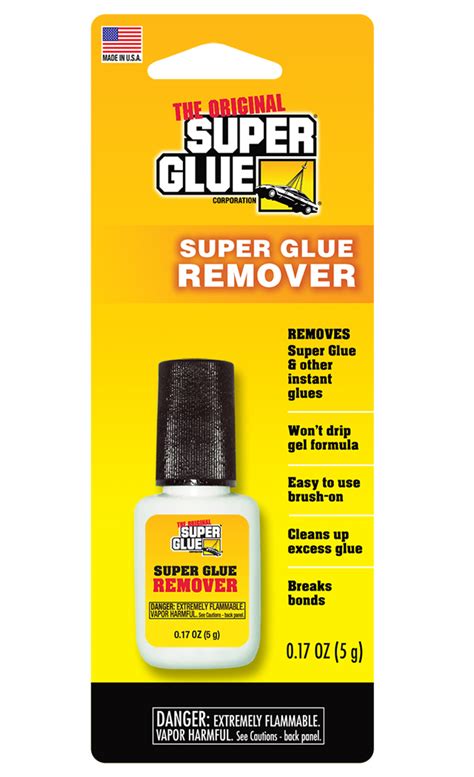 Super Glue Remover | The Original Super Glue