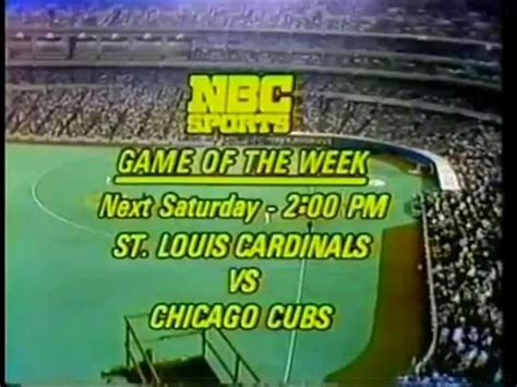 1974 NBC Sports graphics